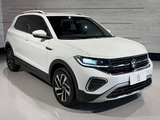 VOLKSWAGEN T-CROSS 1.4 250 TSI TOTAL FLEX HIGHLINE AUTOMÁTICO